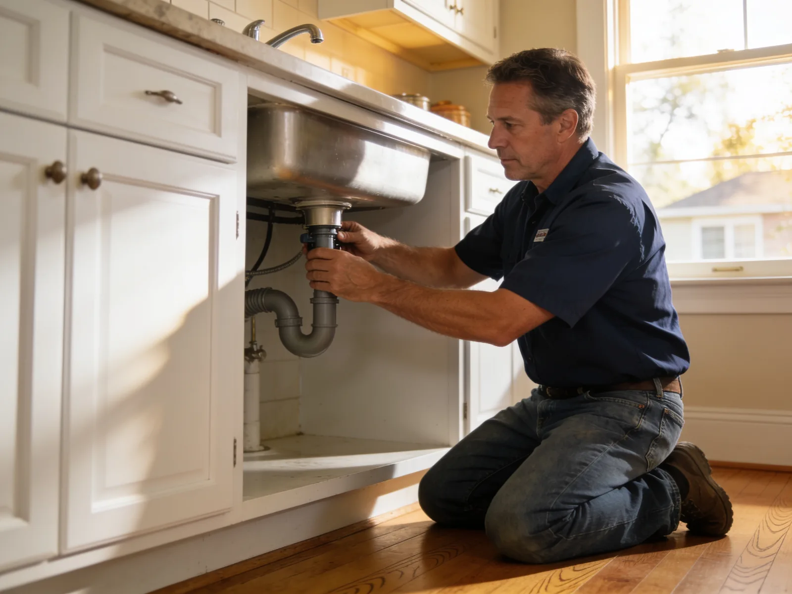 Plumber company in Houston, OH